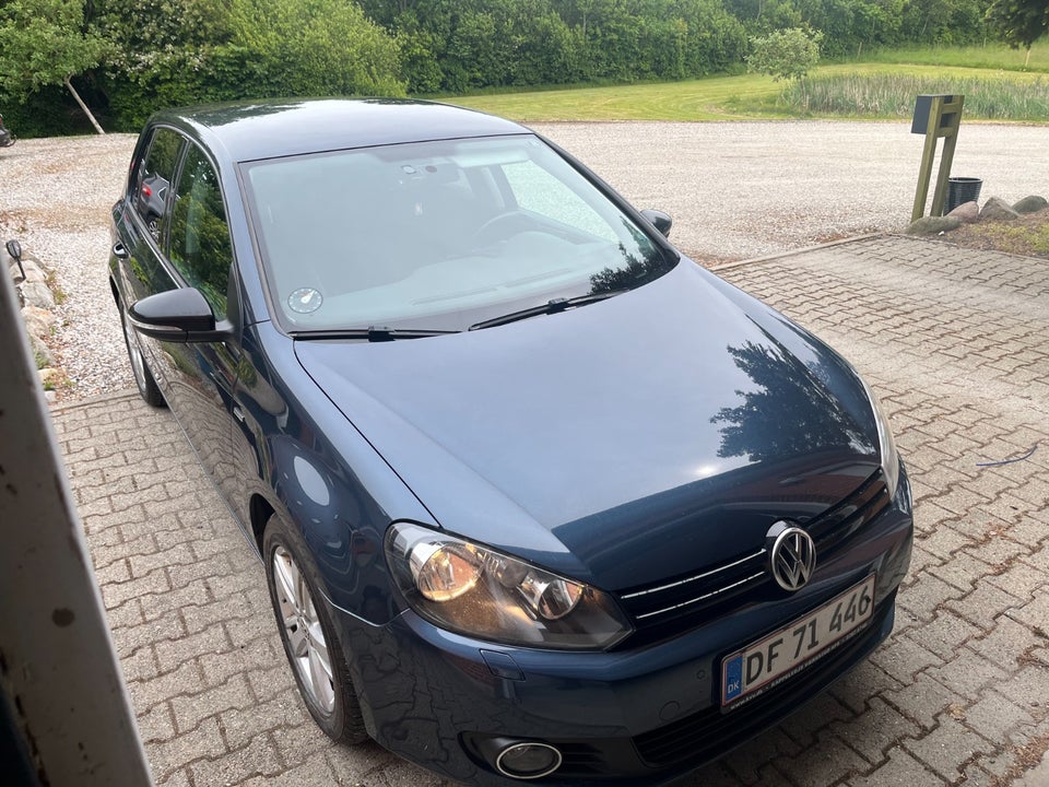 VW Golf VI 1,6 TDi 105 Comfortline BMT 5d