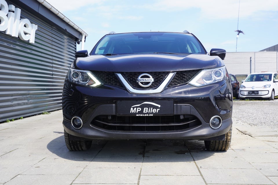 Nissan Qashqai 1,5 dCi 110 Tekna 5d