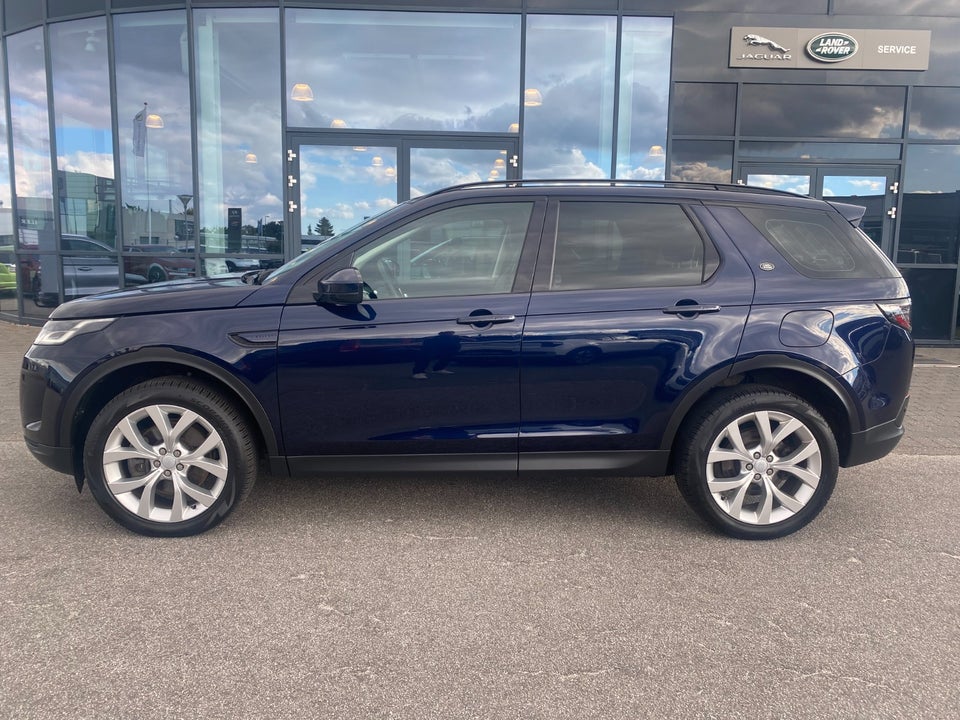 Land Rover Discovery Sport 1,5 P300e SE aut. 5d