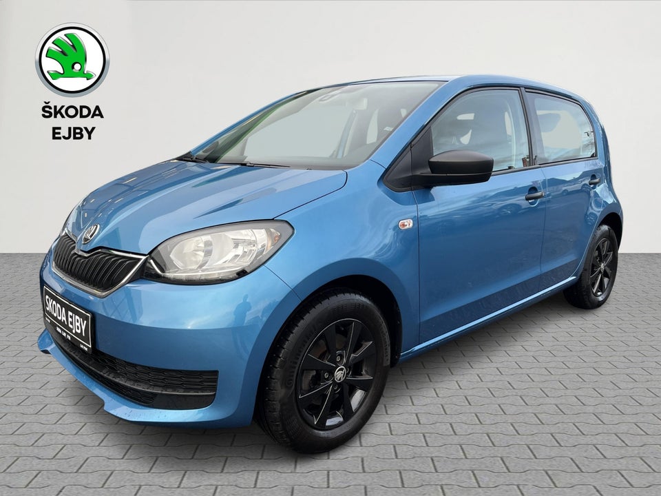 Skoda Citigo 1,0 MPi 60 Fresh 5d