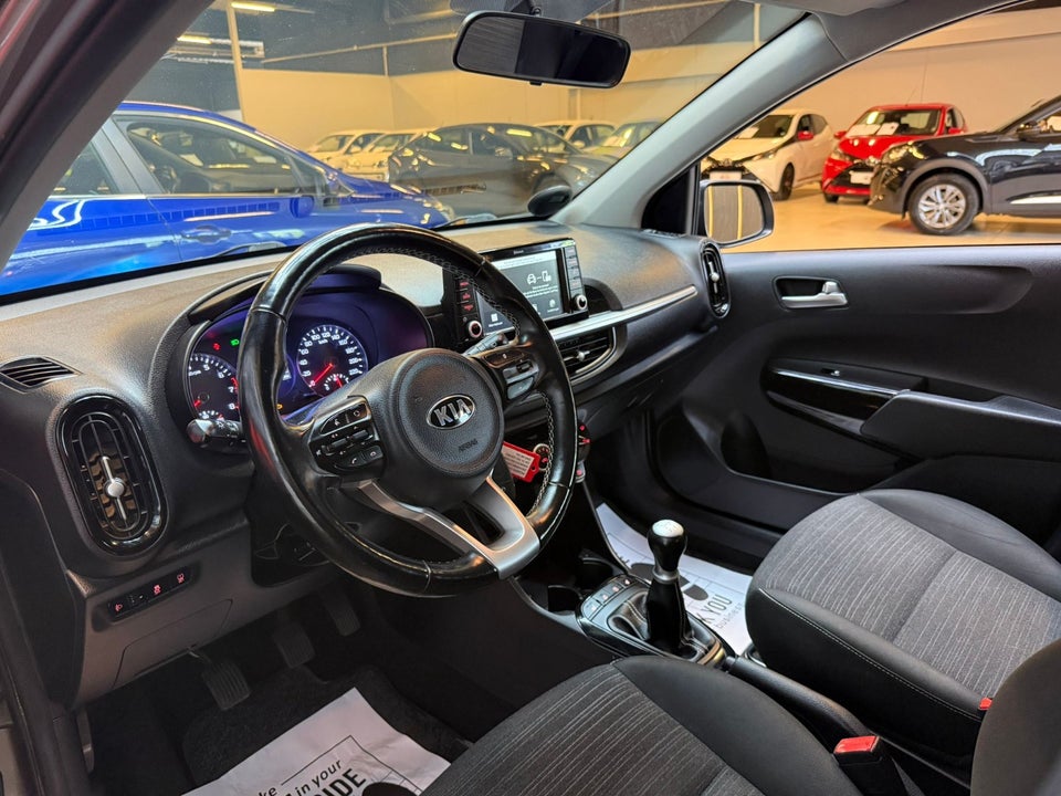 Kia Picanto 1,0 MPi Collection 5d