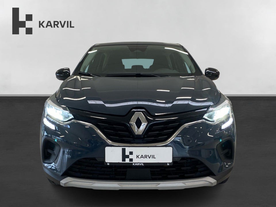 Renault Captur 1,6 E-Tech Zen 5d