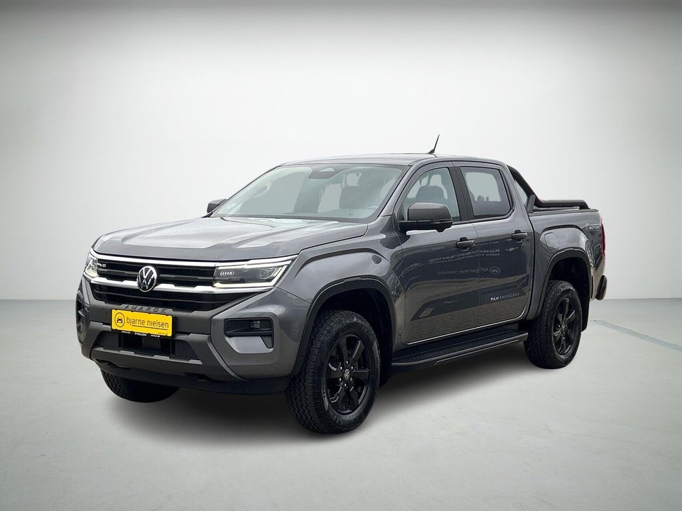 VW Amarok 3,0 TDi 240 Pan Americana aut. 4Motion 4d