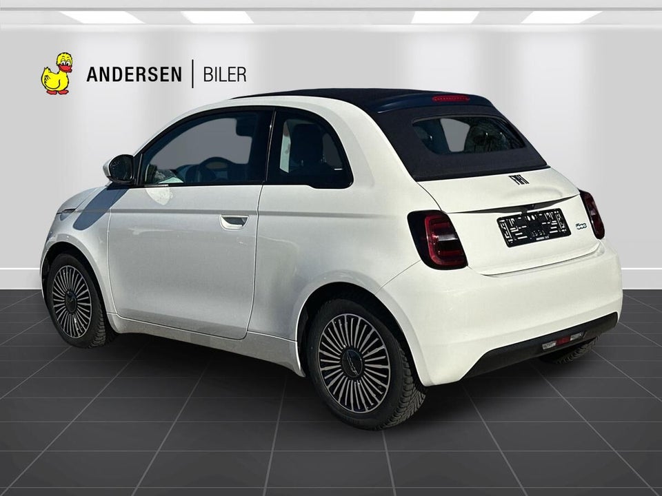 Fiat 500e 42 Icon Cabrio 2d