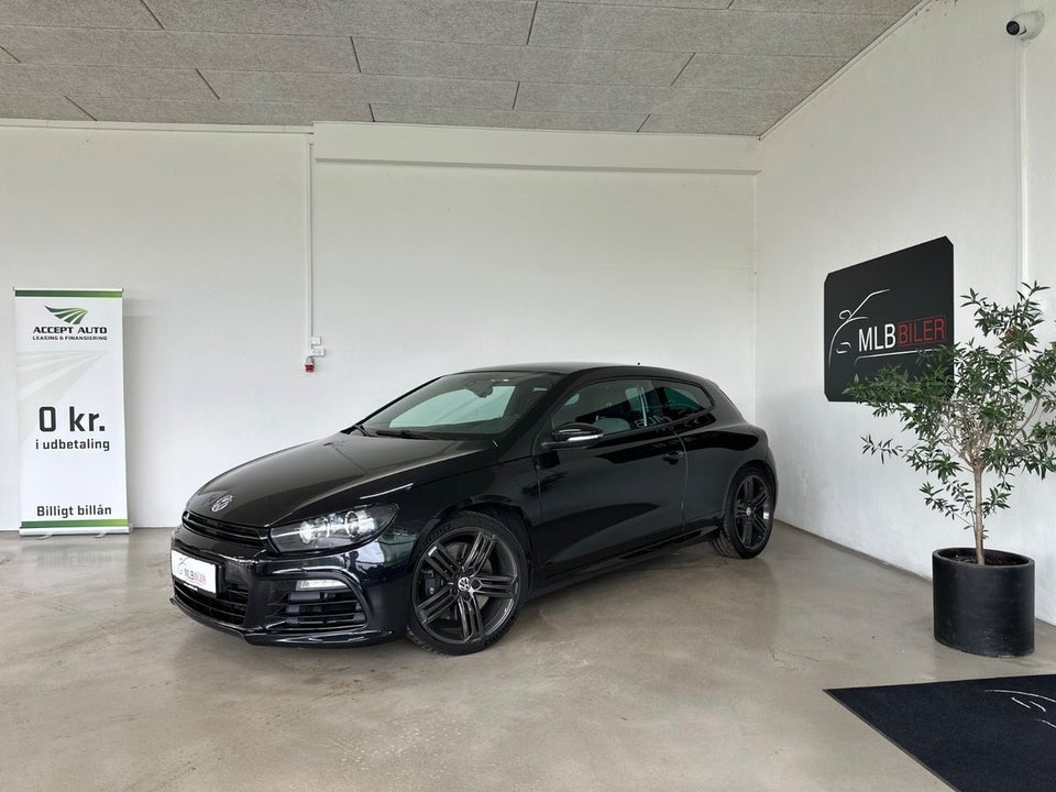 VW Scirocco 2,0 TSi 265 R Sport DSG Van 3d