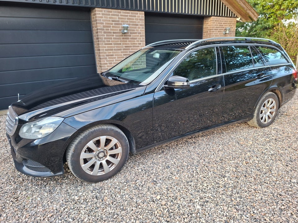 Mercedes E200 2,2 BlueTEC Avantgarde stc. aut. 5d