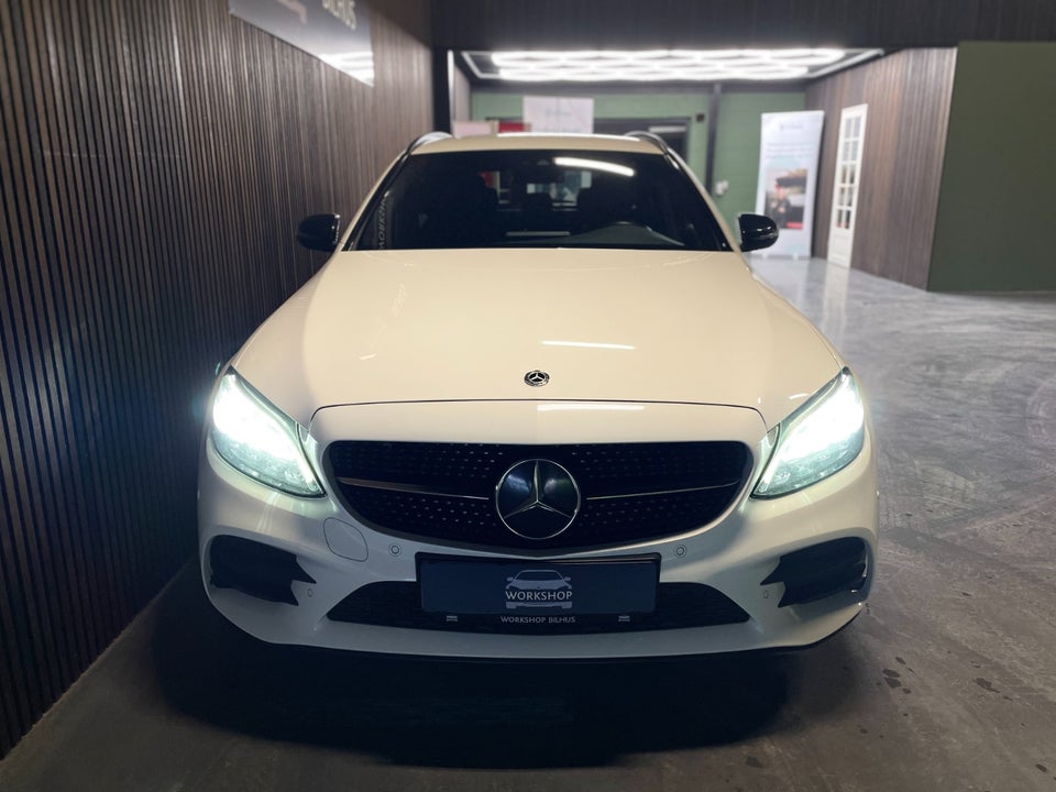 Mercedes C300 de 2,0 AMG Line Night Edition stc. aut. 5d