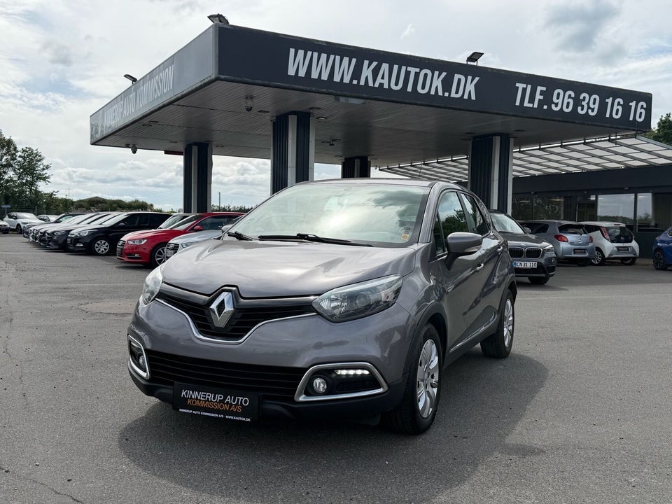 Renault Captur 1,5 dCi 90 Authentique 5d