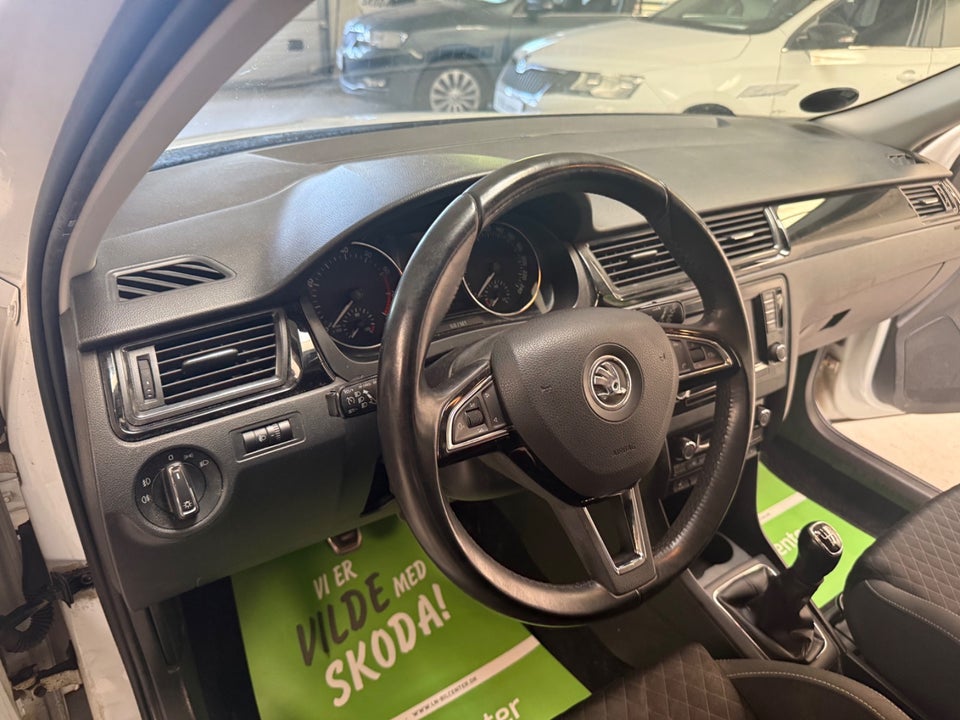 Skoda Rapid 1,2 TSi 110 Ambition Spaceback 5d