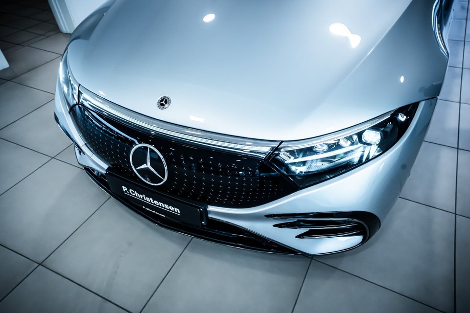 Mercedes EQS580 AMG Line 4Matic 5d