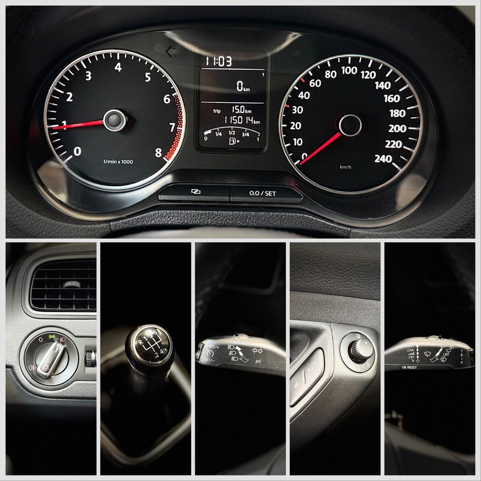 VW Polo 1,2 TSi 90 Comfortline 5d