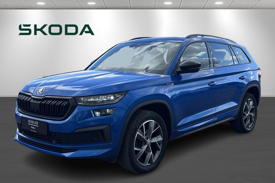 Skoda Kodiaq 2,0 TDi 150 Sportline DSG 5d