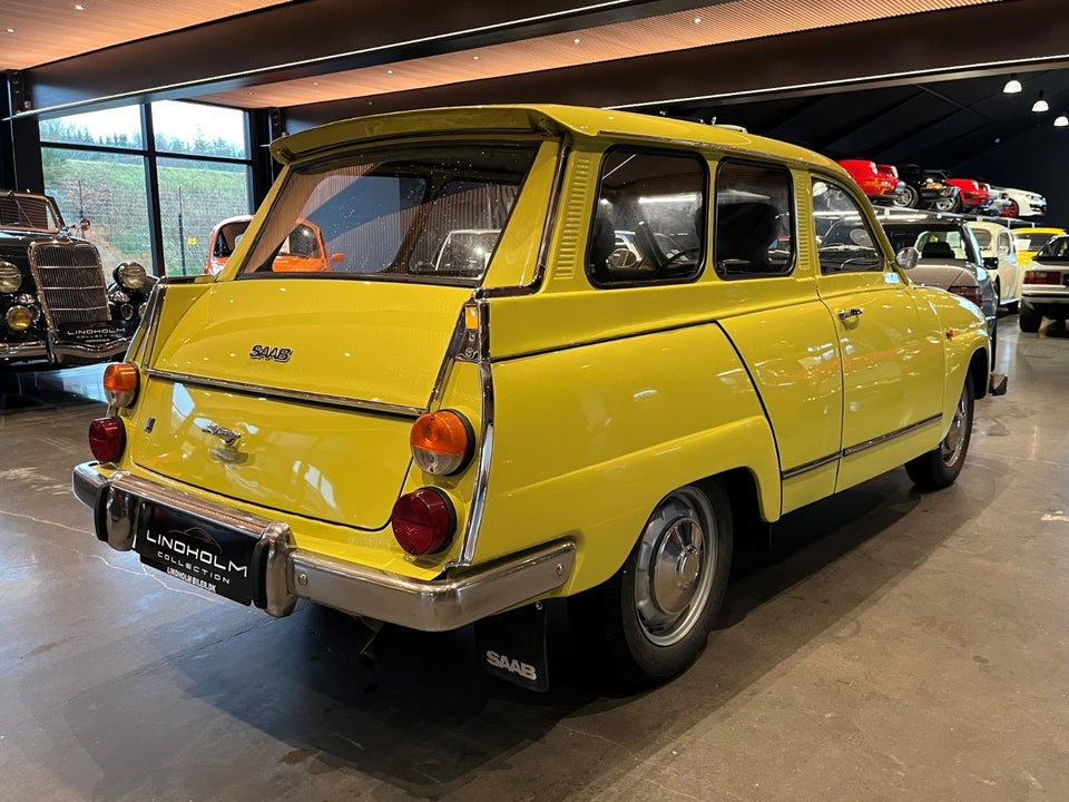 Saab 95 1,5 V4 stc. 3d