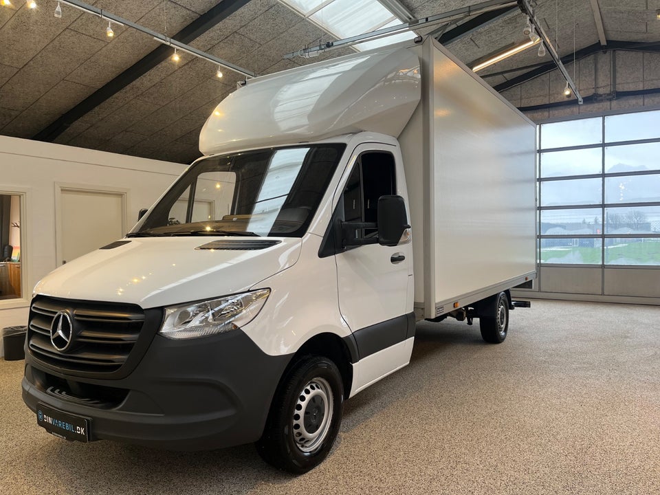 Mercedes Sprinter 317 2,0 CDi A3 Alukasse m/lift aut. RWD 2d