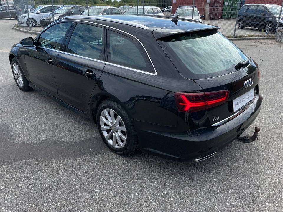 Audi A6 2,0 TDi 190 Ultra Avant S-tr. 5d
