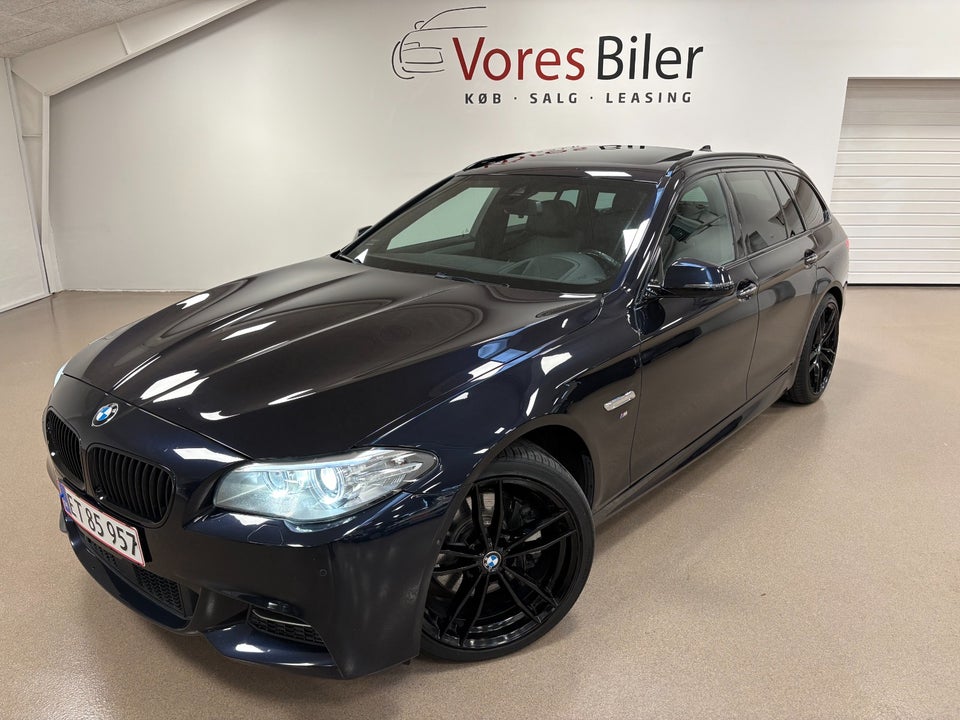 BMW 530d 3,0 Touring M-Sport xDrive aut. 5d