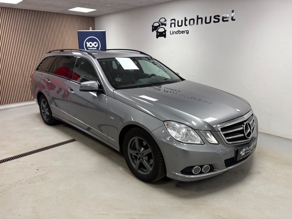 Mercedes E200 2,2 CDi Elegance stc. aut. BE 5d