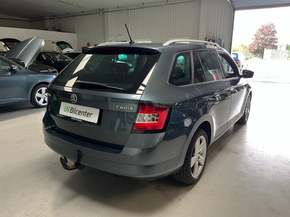 Skoda Fabia 1,2 TSi 110 Style Combi 5d