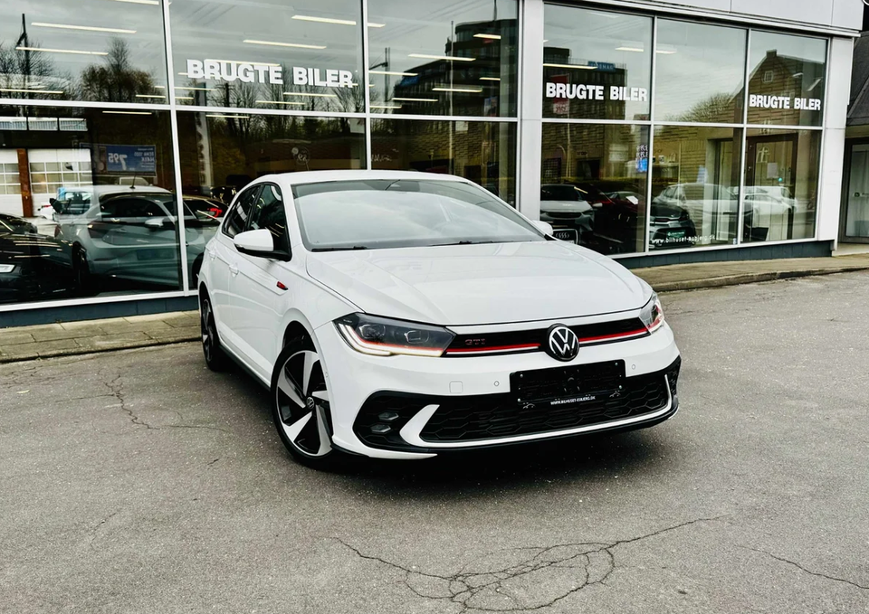 VW Polo 2,0 GTi DSG 5d
