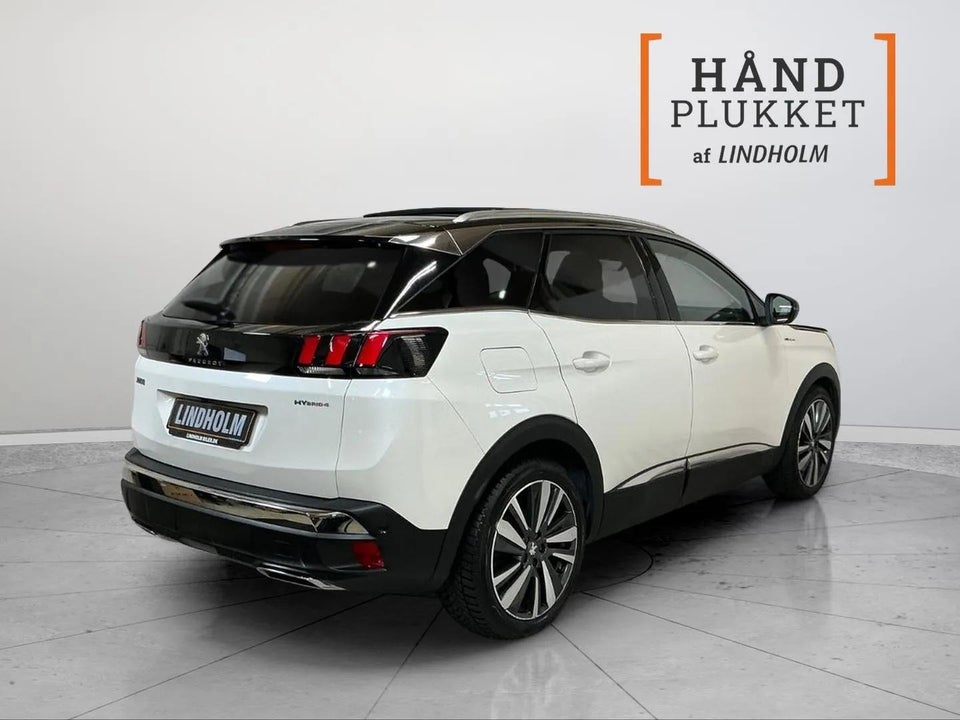 Peugeot 3008 1,6 Hybrid GT Line EAT8 5d