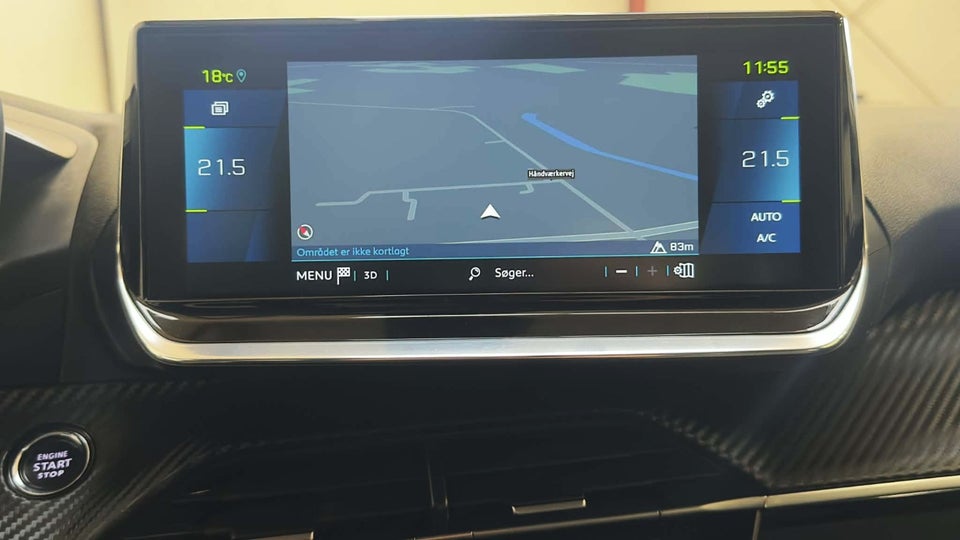 Peugeot e-208 50 Allure Limited 5d