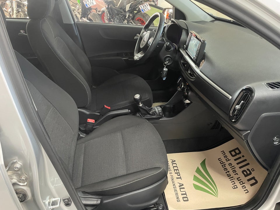 Kia Picanto 1,0 MPi Attraction 5d