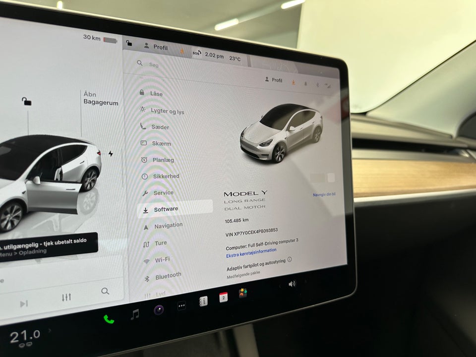 Tesla Model Y Long Range AWD 5d