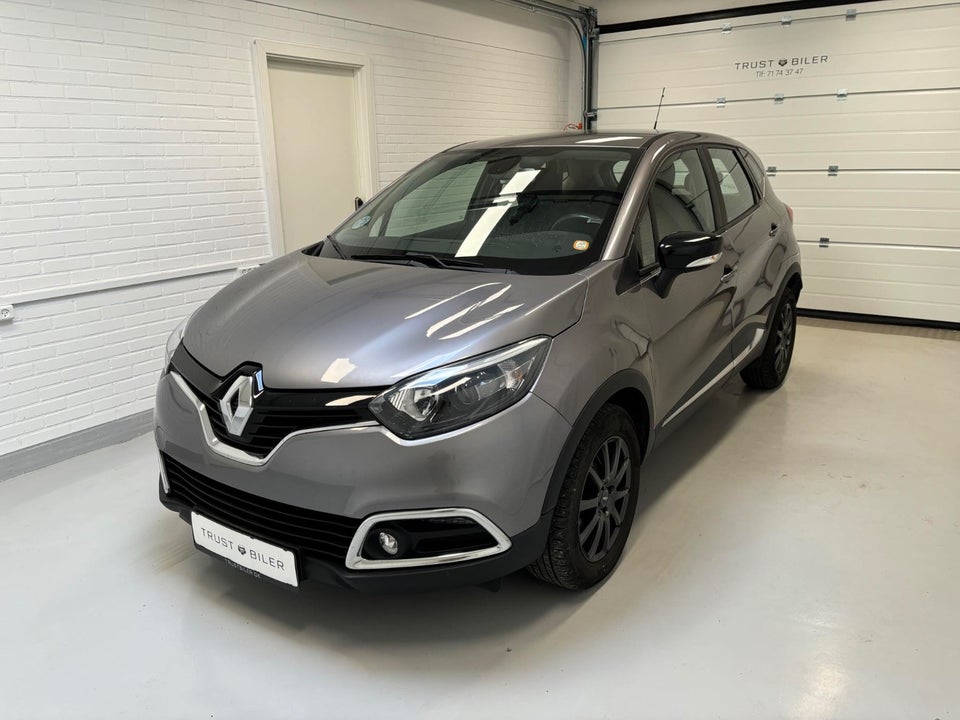 Renault Captur 1,5 dCi 90 Expression 5d