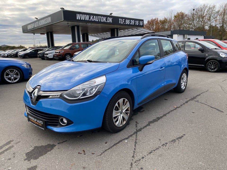 Renault Clio IV 0,9 TCe 90 Expression Sport Tourer 5d