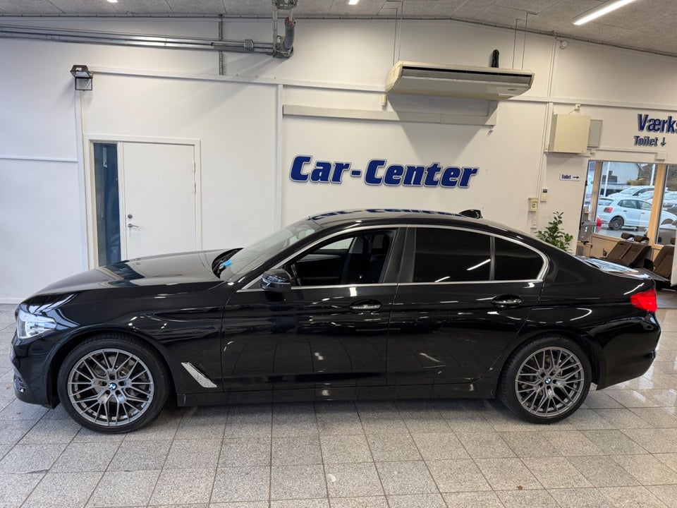 BMW 520d 2,0 aut. 4d