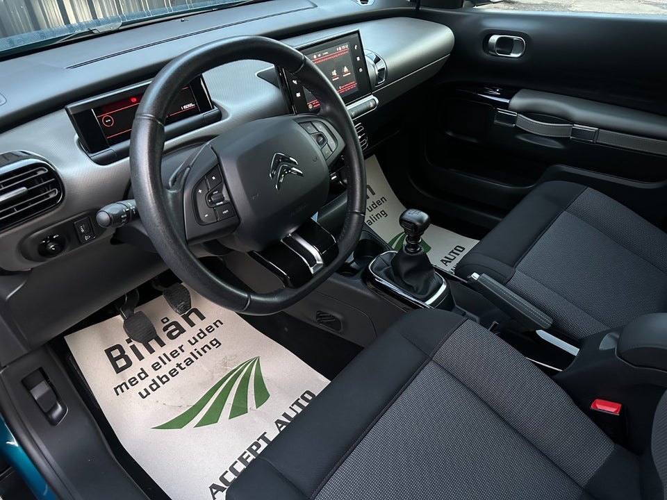 Citroën C4 Cactus 1,5 BlueHDi 100 BlackLine 5d