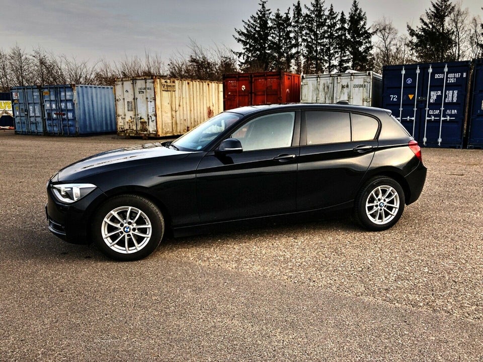 BMW 118d 2,0 Sport Line 5d