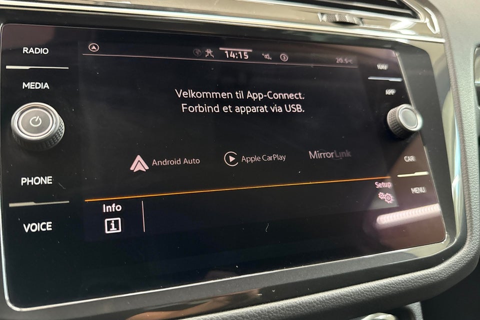 VW Tiguan 1,4 eHybrid Elegance DSG 5d