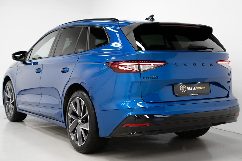Skoda Enyaq 80 iV Sportline 5d