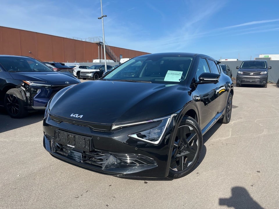 Kia EV6 84 Long Range Upgrade 5d