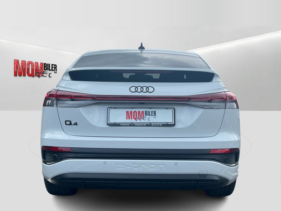 Audi Q4 e-tron 40 S-line Sportback 5d