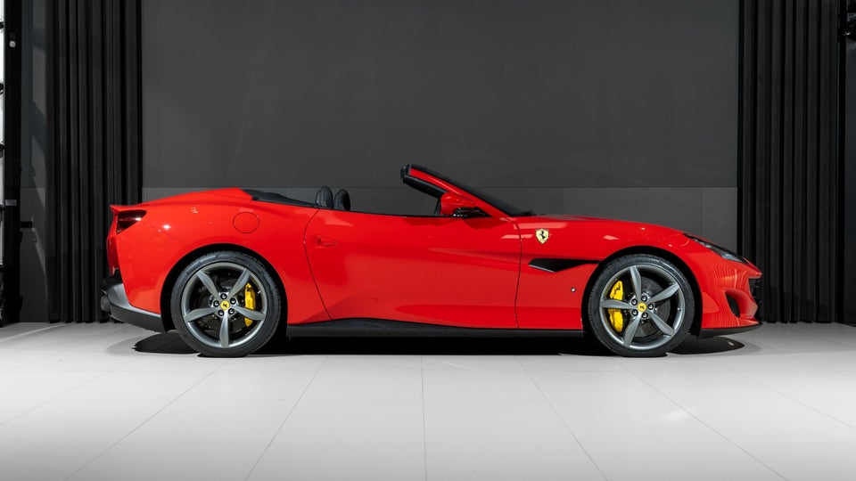 Ferrari Portofino 3,9 DCT 2d