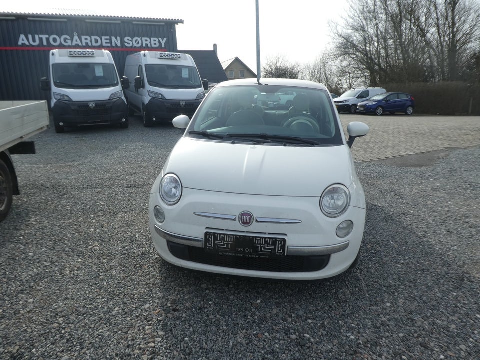Fiat 500 1,2 Pop 3d