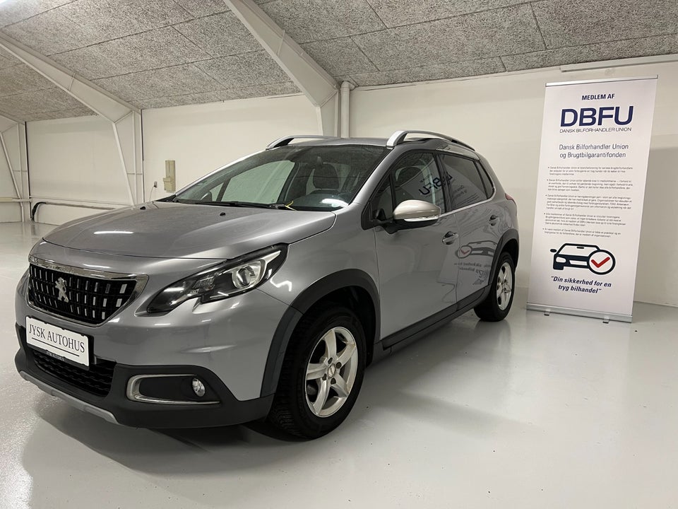 Peugeot 2008 1,6 BlueHDi 100 Allure 5d