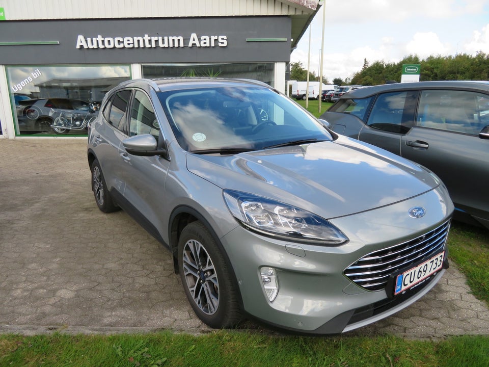 Ford Kuga 2,5 PHEV Titanium X CVT 5d