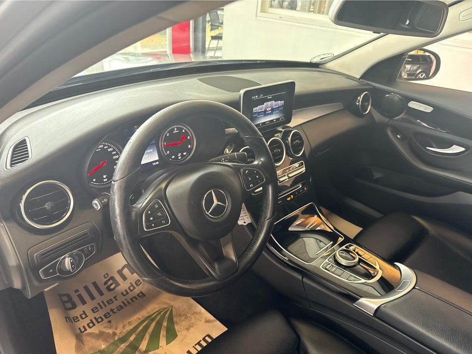 Mercedes C220 d 2,2 Business aut. 4d