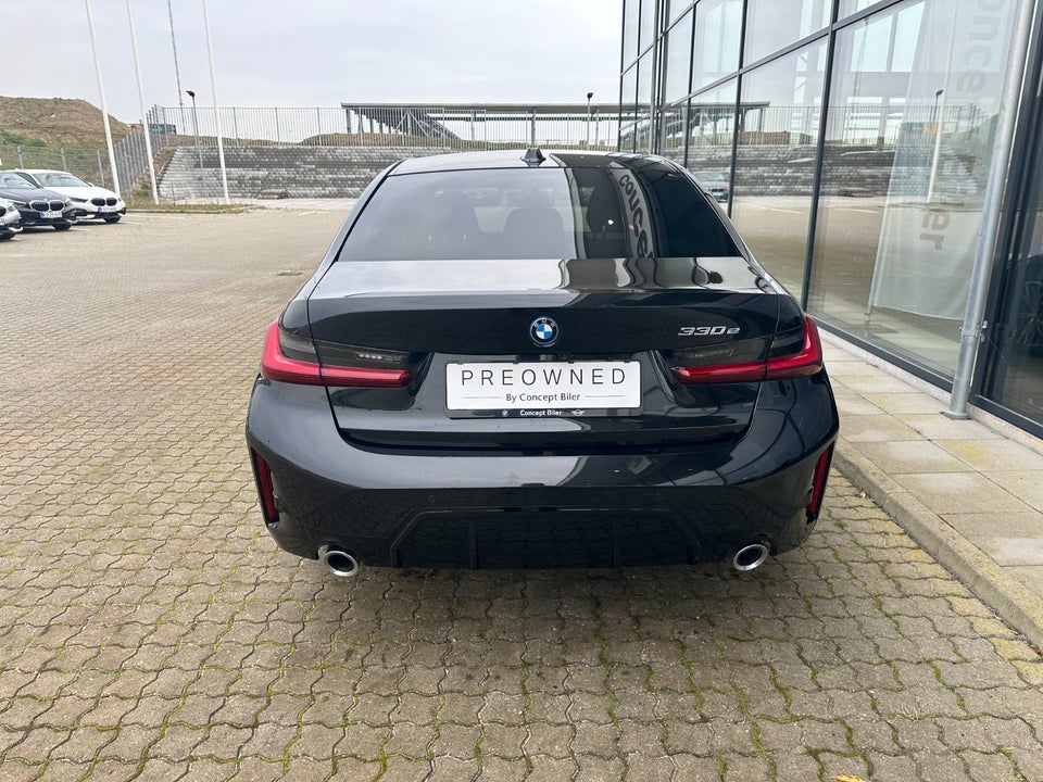 BMW 330e 2,0 M-Sport aut. 4d