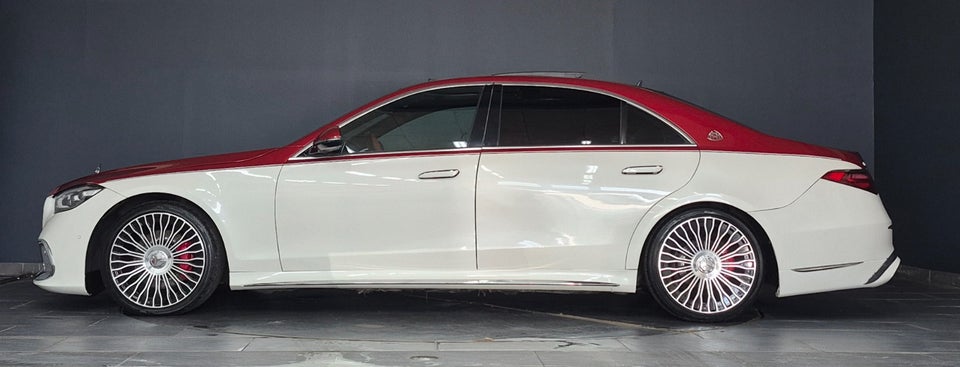 Mercedes S320 3,0 CDi aut. lang 4d
