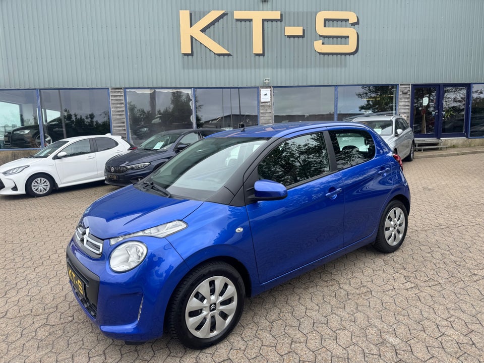 Citroën C1 1,0 VTi Attaque+ 5d
