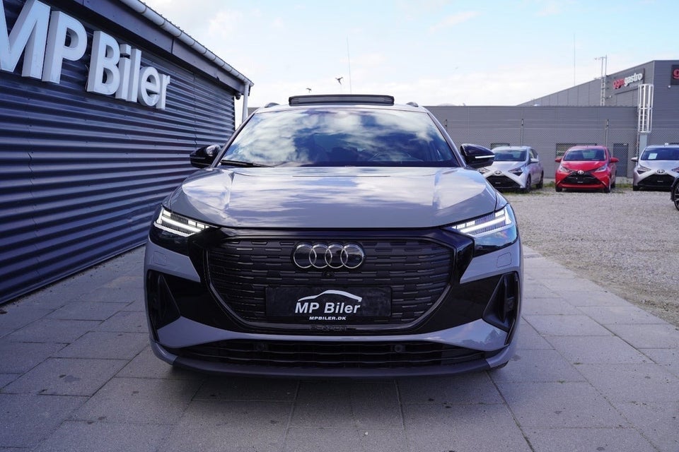 Audi Q4 e-tron 40 Attitude S-line 5d