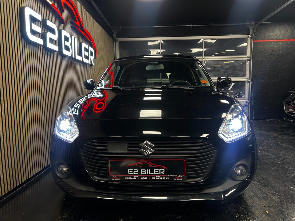 Suzuki Swift 1,2 Dualjet SHVS Exclusive 5d