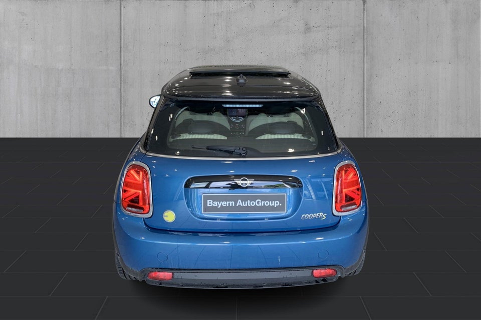 MINI Cooper SE Maximise 3d