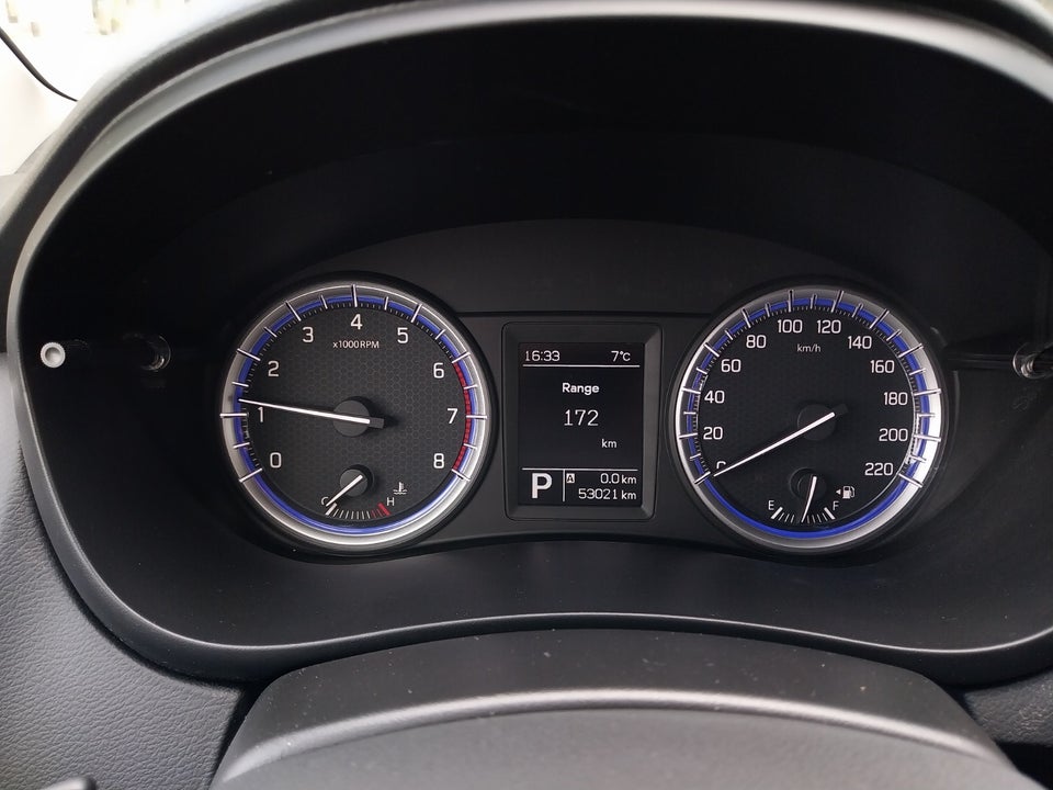 Suzuki S-Cross 1,0 Boosterjet Active aut. 5d