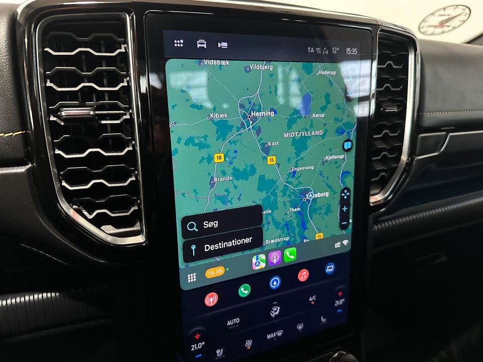 Ford Ranger 2,0 EcoBlue Wildtrak Rap Cab aut. 4d