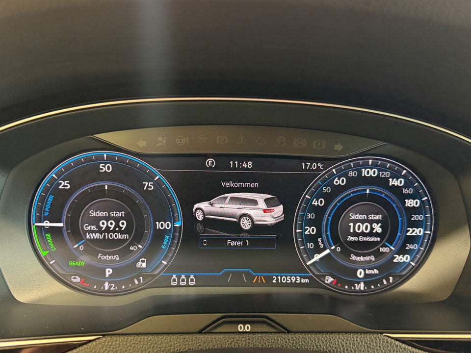 VW Passat 1,4 GTE Highline+ Variant DSG 5d